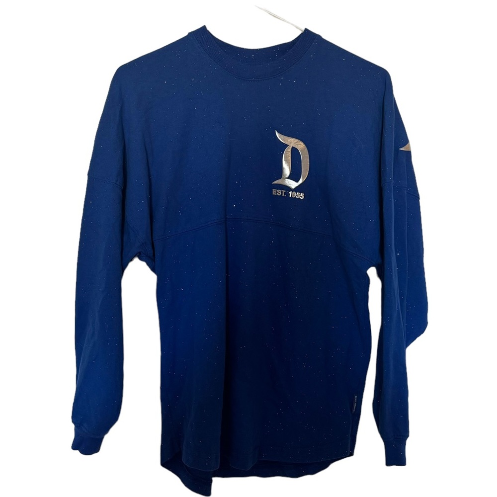 Disneyland Spirt Jersey Blue with Glitter